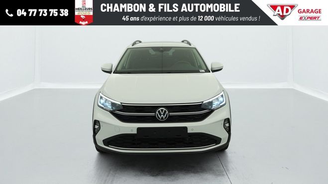Volkswagen Taigo 1.0 TSI 116 BVM6 VW Edition Blanc de 2024