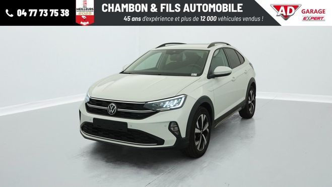 Volkswagen Taigo 1.0 TSI 116 BVM6 VW Edition Blanc de 2024