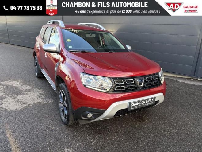 Dacia Duster Blue dCi 115 4x2 Prestige Rouge de 2021