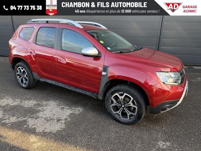 Dacia Duster Blue dCi 115 4x2 Prestige Rouge de 2021