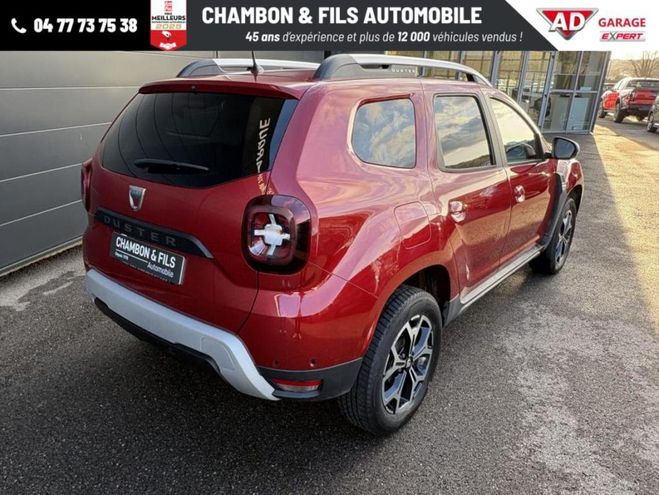 Dacia Duster Blue dCi 115 4x2 Prestige Rouge de 2021