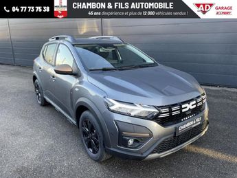  Voir d&eacute;tails -Dacia Sandero TCe 110 GSR2 Stepway Extreme &agrave;  La Grand-Croix (42)