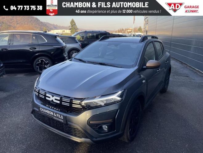 Dacia Sandero TCe 110 GSR2 Stepway Extreme Gris de 2024