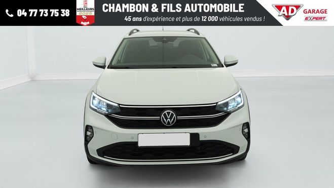 Volkswagen Taigo 1.0 TSI 116 BVM6 VW Edition Blanc de 2024