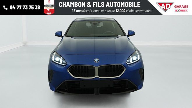 BMW Serie 1 F70 120d 163 ch DKG7 M Sport Bleu M�tallis� de 2025