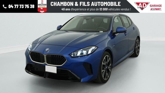 BMW Serie 1 F70 120d 163 ch DKG7 M Sport Bleu M�tallis� de 2025
