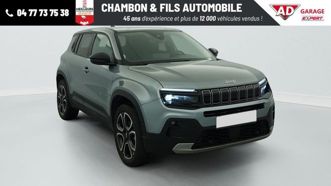 Jeep Avenger 1.2 Turbo T3 100 ch e-Hybrid BVR6 Summit Gris de 2024