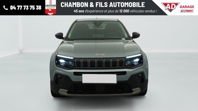 Jeep Avenger 1.2 Turbo T3 100 ch e-Hybrid BVR6 Summit Gris de 2024