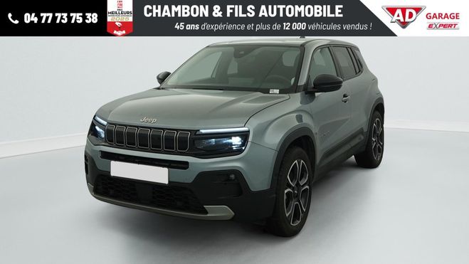 Jeep Avenger 1.2 Turbo T3 100 ch e-Hybrid BVR6 Summit Gris de 2024