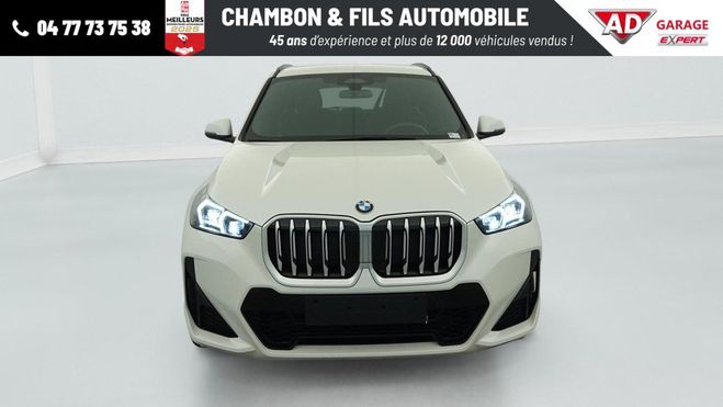 BMW X1 U11 SDRIVE 18D 150CH DKG7 M SPORT Blanc M�tallis� de 2025