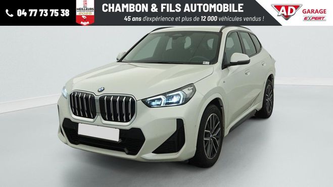 BMW X1 U11 SDRIVE 18D 150CH DKG7 M SPORT Blanc M�tallis� de 2025