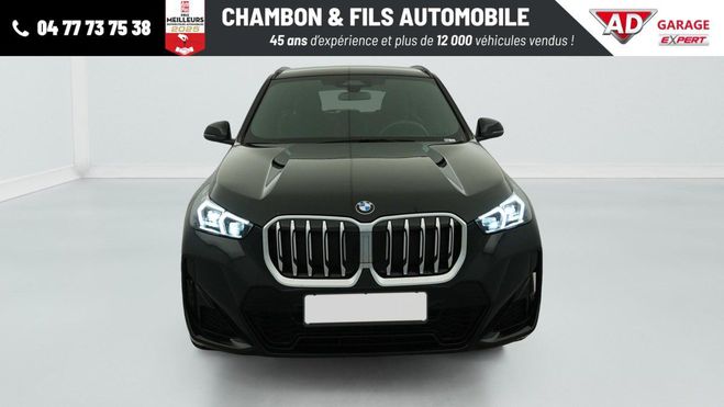 BMW X1 U11 SDRIVE 18D 150CH DKG7 M SPORT Noir de 2025