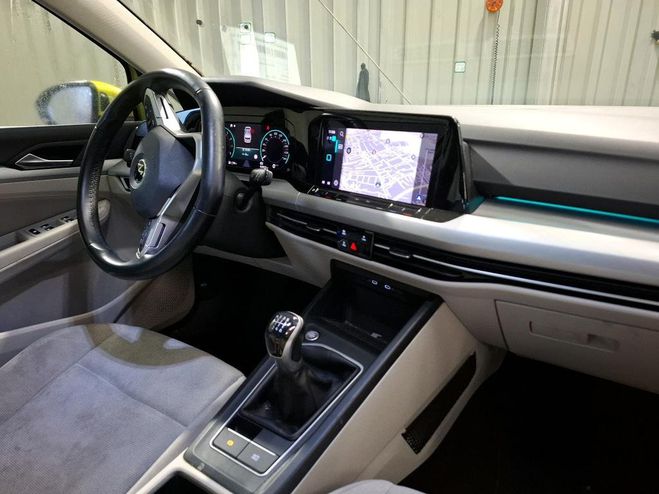 Volkswagen Golf 1.5 TSI 130 Life Business BVM6 Jaune Clair de 2020