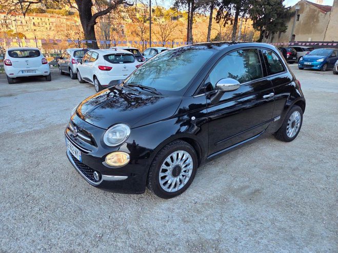 Fiat 500 SERIE 6 Lounge Noir de 2019