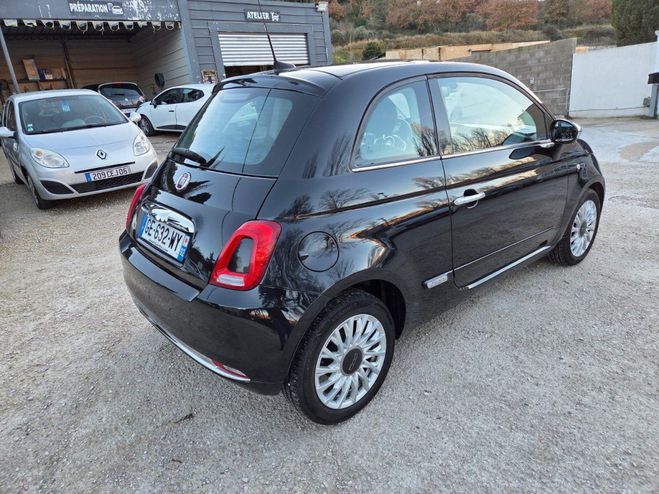 Fiat 500 SERIE 6 Lounge Noir de 2019