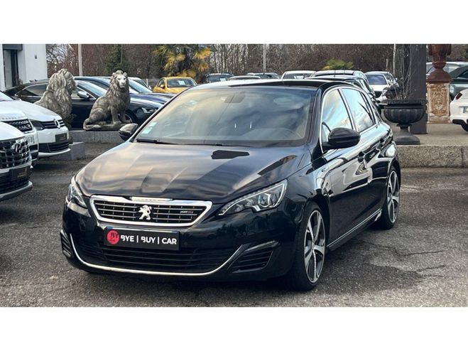 Cliquer pour voir la photo suivante Peugeot 308 2.0 BlueHDi S&S - 180 - BV EAT6 II 2013 NOIR de 2017