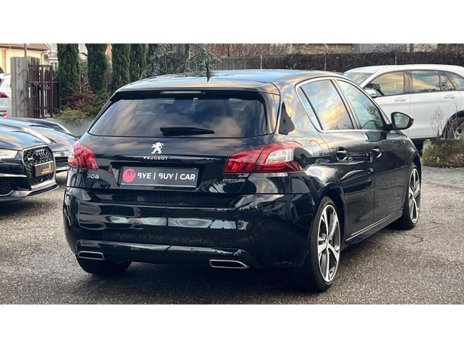Peugeot 308 2.0 BlueHDi S&S - 180 - BV EAT6 II 2013  NOIR de 2017