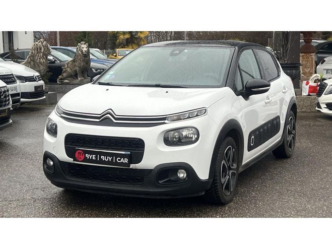 Citroen C3 1.2 i 12V 82 S&S Shine Business BLANC de 2018