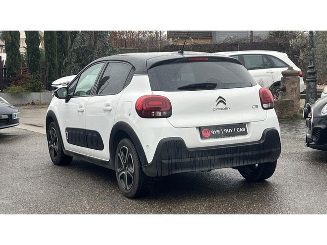 Citroen C3 1.2 i 12V 82 S&S Shine Business BLANC de 2018