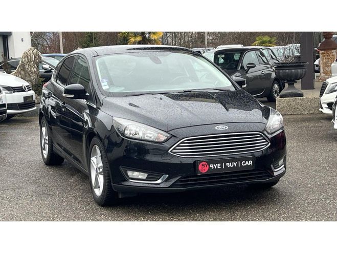 Ford Focus 1.0 SCTi EcoBoost - 125 S&S BERLINE Tita NOIR de 2015