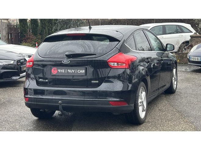 Ford Focus 1.0 SCTi EcoBoost - 125 S&S BERLINE Tita NOIR de 2015