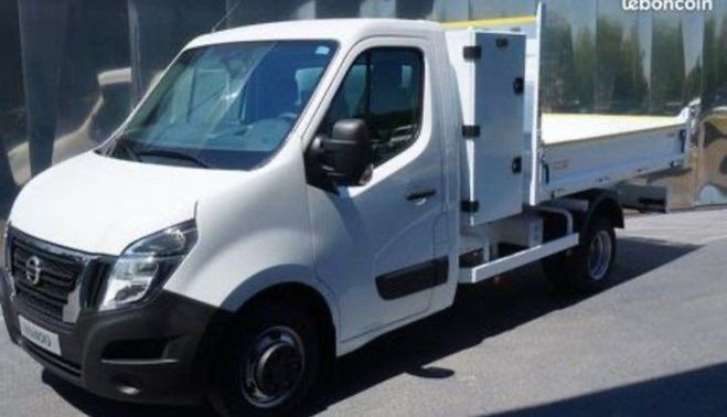 Nissan NV400 31990ht benne coffre 2023 14000km Blanc de 2023