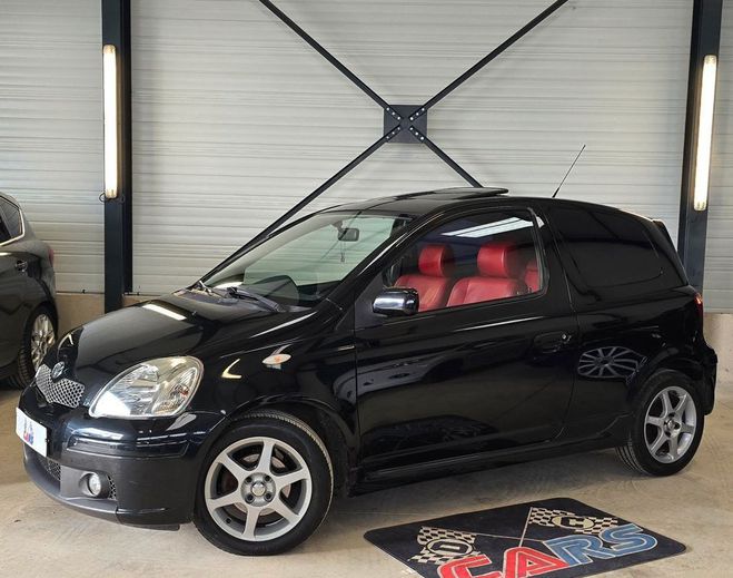 Toyota Yaris 1.5 VVT-i TS 105 cv TOIT OUVRANT Noir de 2004