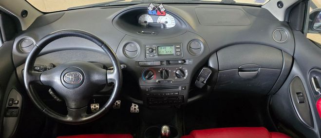 Toyota Yaris 1.5 VVT-i TS 105 cv TOIT OUVRANT Noir de 2004