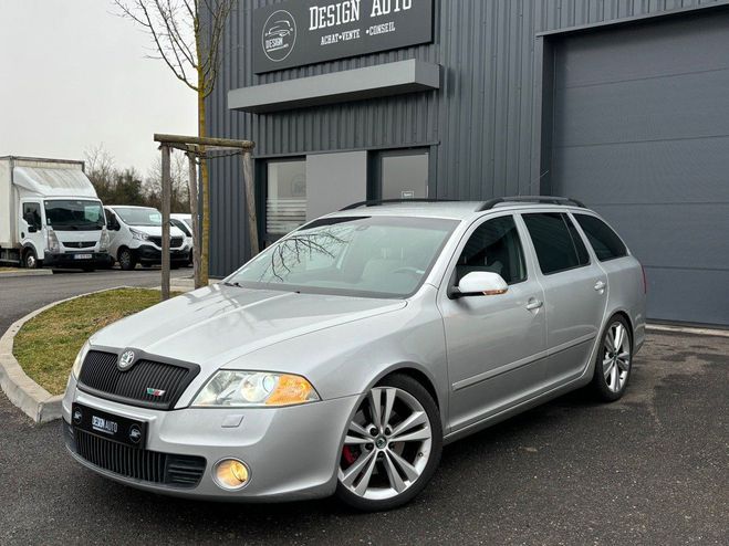 Skoda Octavia II COMBI 2.0 TDI 170CH RS - ENTRETIEN CO Gris Laqu� de 2007