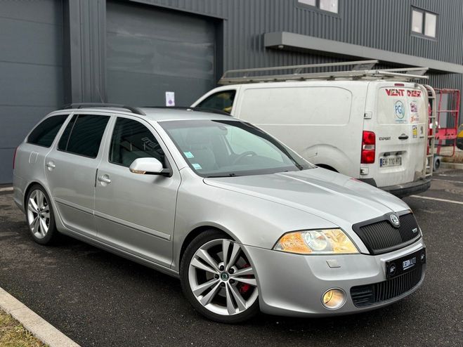 Skoda Octavia II COMBI 2.0 TDI 170CH RS - ENTRETIEN CO Gris Laqu� de 2007