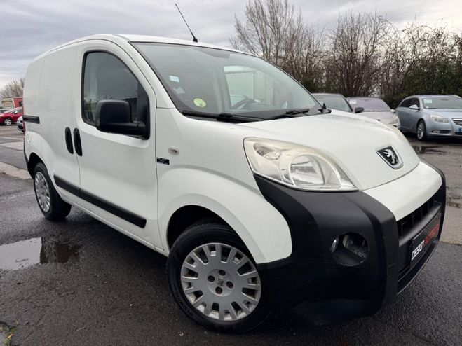 Peugeot Bipper 117 L1 1.3HDi 75CH Pack CD Clim Blanc de 2015