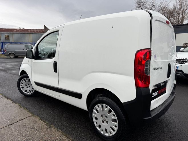 Peugeot Bipper 117 L1 1.3HDi 75CH Pack CD Clim Blanc de 2015