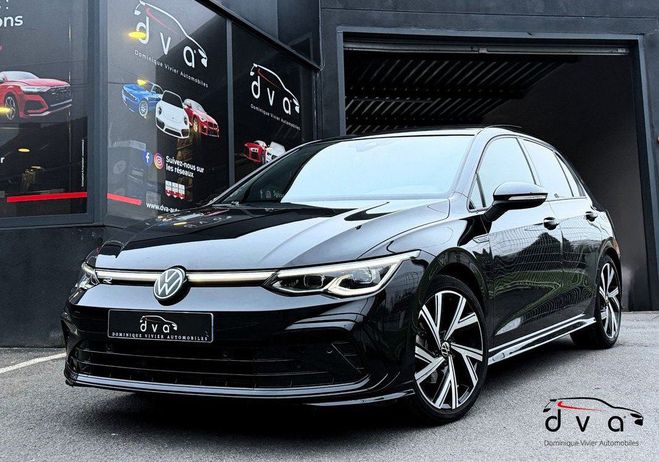 Volkswagen Golf 8 1.5 eTSI 150 ch R-Line DSG Noir de 2024