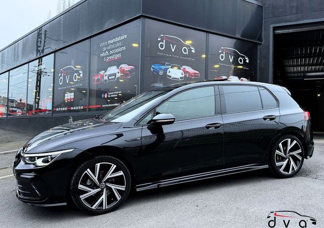 Volkswagen Golf 8 1.5 eTSI 150 ch R-Line DSG Noir de 2024