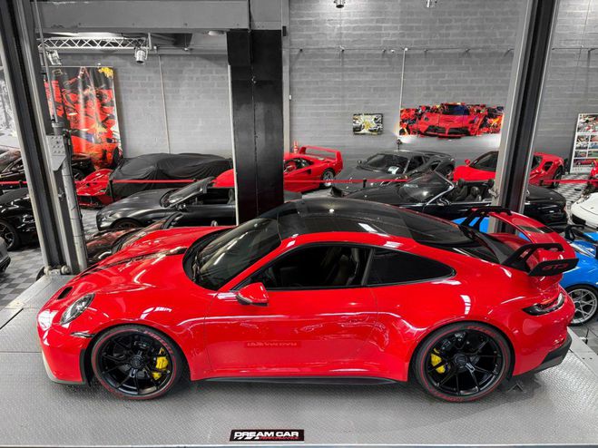 Porsche 911 992 GT3 Clubsport 4.0 510 PPF - LIFT CAR rouge indien de 2022