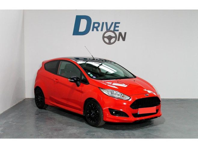 Cliquer pour voir la photo suivante Ford Fiesta 1.0 SCTi EcoBoost - 140 S&S 2008 BERLINE ROUGE CLAIR de 2015