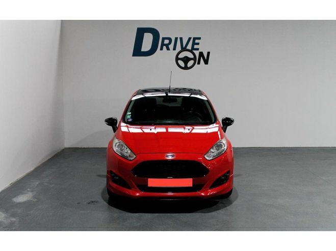 Ford Fiesta 1.0 SCTi EcoBoost - 140 S&S 2008 BERLINE ROUGE CLAIR de 2015