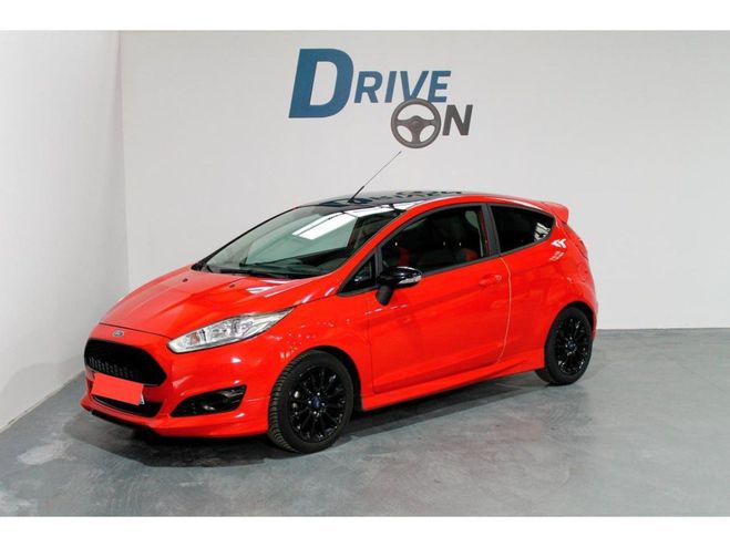 Ford Fiesta 1.0 SCTi EcoBoost - 140 S&S 2008 BERLINE ROUGE CLAIR de 2015