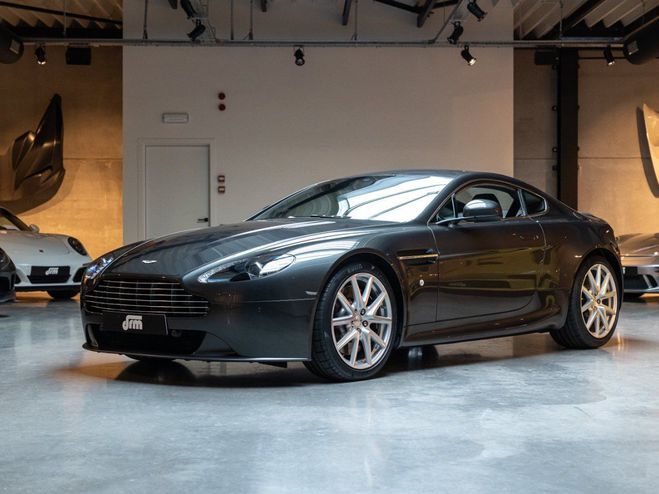 Aston martin V8 Vantage 4.7L S Manuelle Gris Meteorite de 2013
