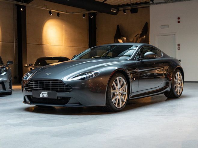 Aston martin V8 Vantage 4.7L S Manuelle Gris Meteorite de 2013