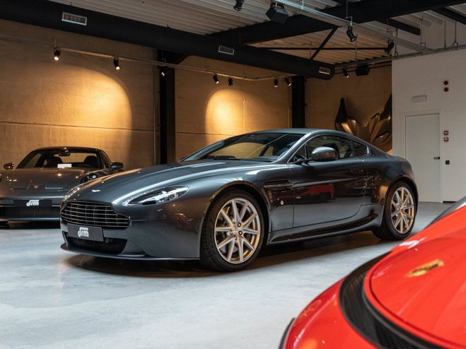 Aston martin V8 Vantage 4.7L S Manuelle Gris Meteorite de 2013