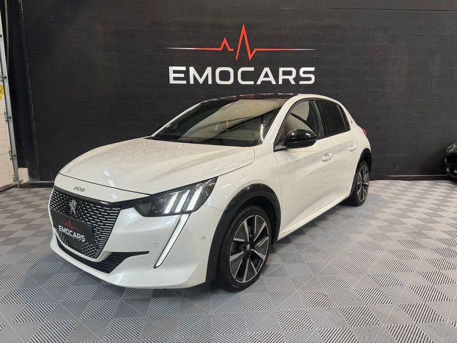 Peugeot 208 e-208 136ch GT Blanc de 2020