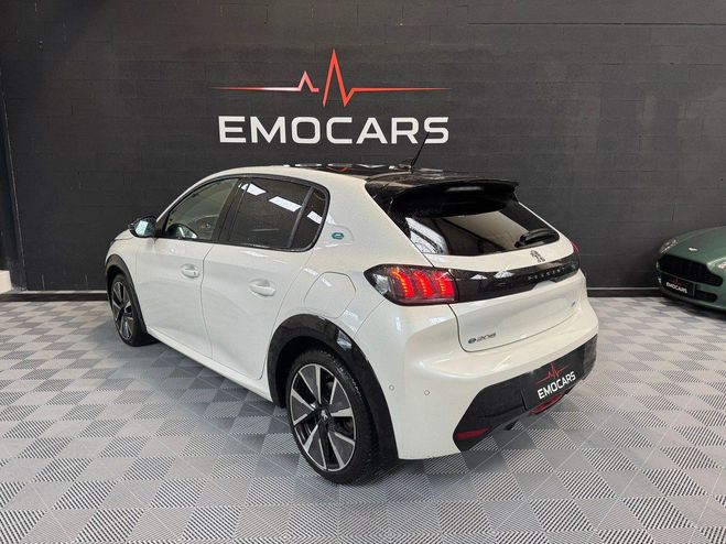 Peugeot 208 e-208 136ch GT Blanc de 2020