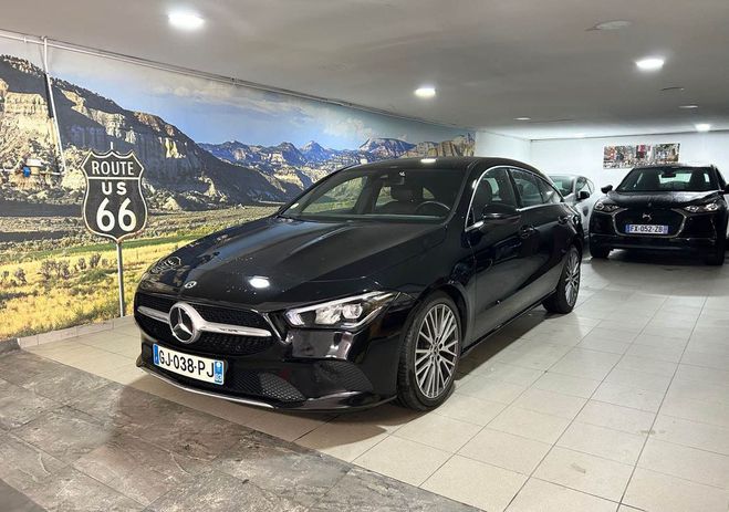 Cliquer pour voir la photo suivante Mercedes Classe CLA Classe 200 d 150ch business line 8g-dct Noir de 2022