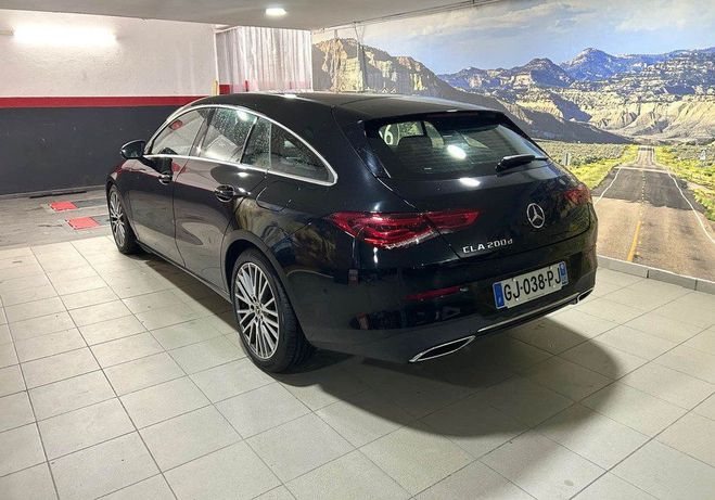Mercedes Classe CLA Classe 200 d 150ch business line 8g-dct  Noir de 2022
