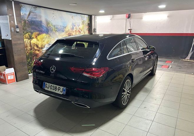 Mercedes Classe CLA Classe 200 d 150ch business line 8g-dct  Noir de 2022