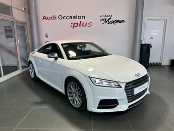  Voir d&eacute;tails -Audi TT S COUPE 2.0 TFSI 310 S tronic 6 Quattro &agrave; Saint-Maximin (60)