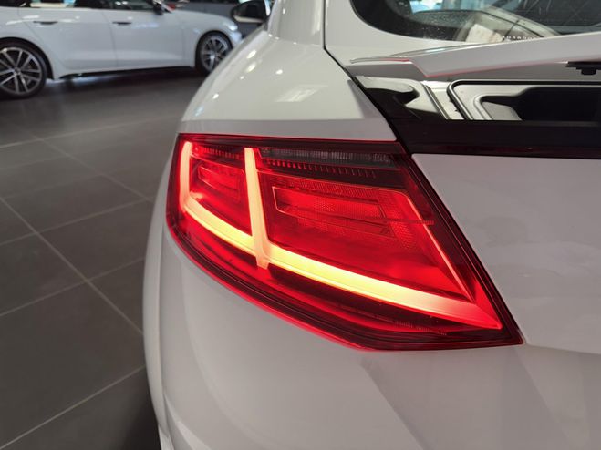 Audi TT S COUPE 2.0 TFSI 310 S tronic 6 Quattro Blanc de 2017