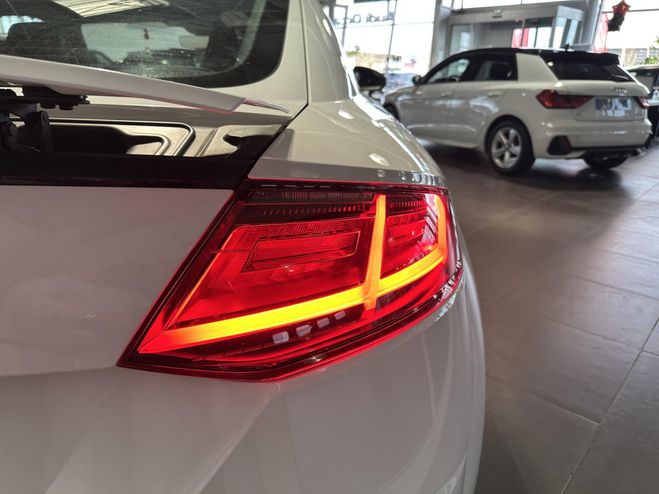 Audi TT S COUPE 2.0 TFSI 310 S tronic 6 Quattro Blanc de 2017