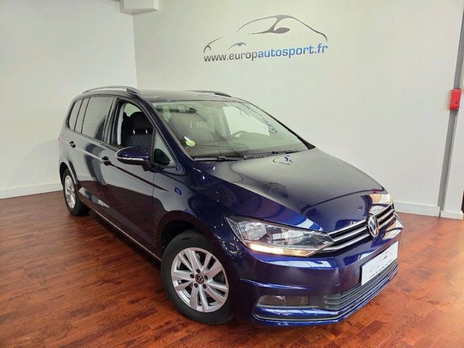 Volkswagen Touran 2.0 TDI 150CH FAP LOUNGE BUSINESS DSG7 7 Bleu de 2021
